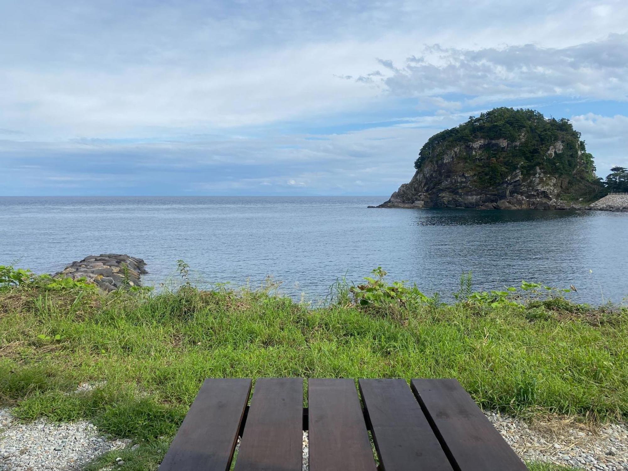 Retreat佐渡風島 グランピング- Self Check-In Only Hotel Sado Bagian luar foto