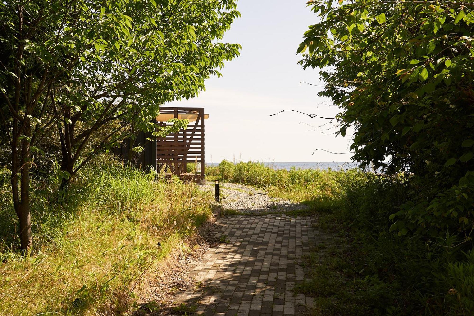 Retreat佐渡風島 グランピング- Self Check-In Only Hotel Sado Bagian luar foto